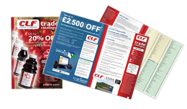 Trade Catalogue Contents